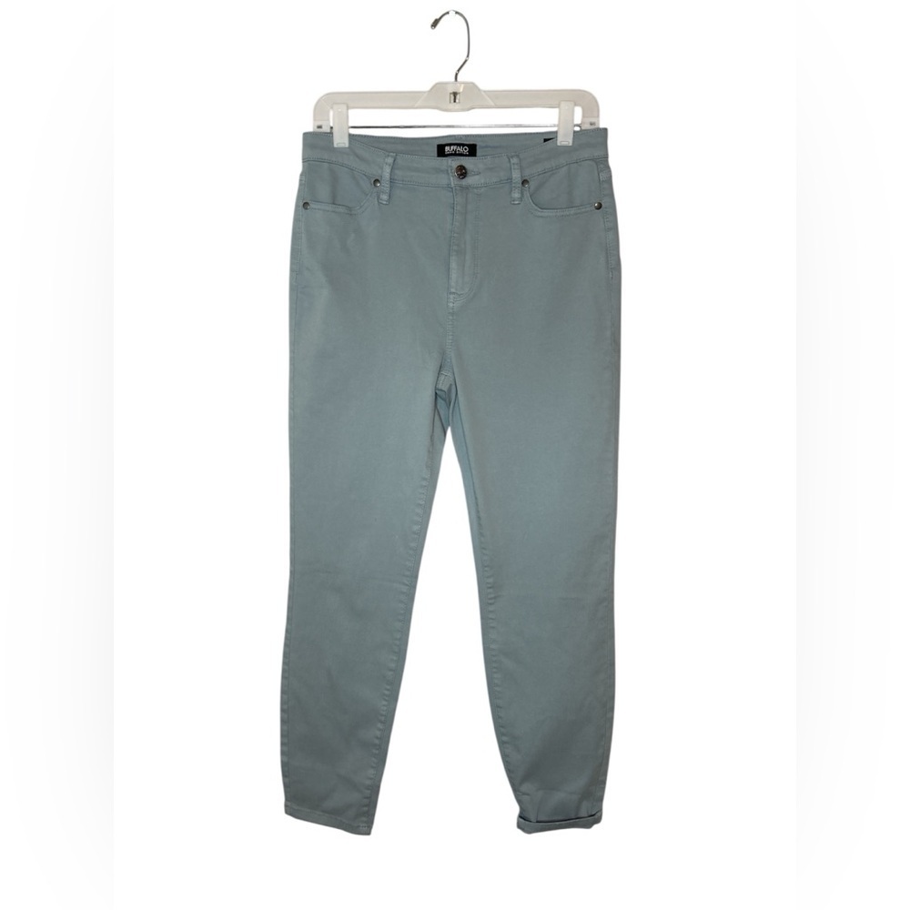 Buffalo David Bitton Women's High Rise Light Gray Jeans
